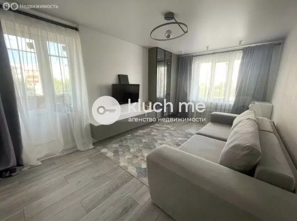 2-комнатная квартира: Казань, улица Юлиуса Фучика, 48 (51 м) - Фото 2