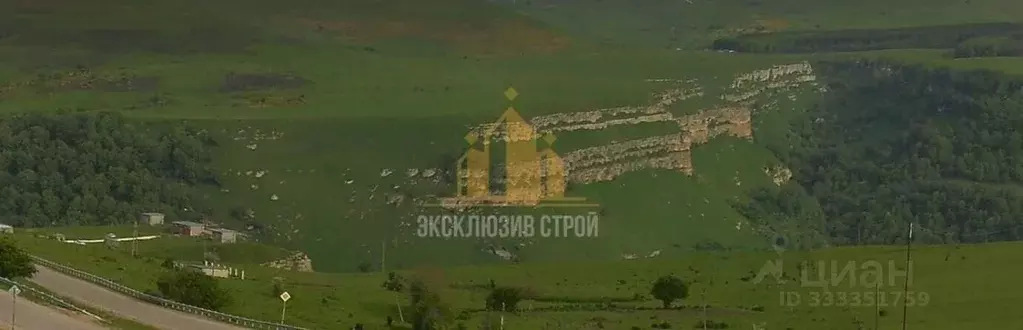 Участок в Карачаево-Черкесия, Малокарачаевский район, с. Элькуш ... - Фото 1