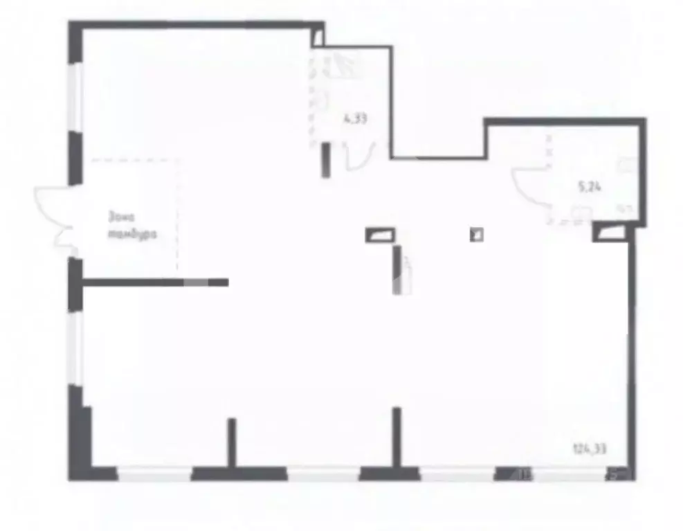 Торговая площадь в Москва ул. Любучанская, 1 (134 м) - Фото 2