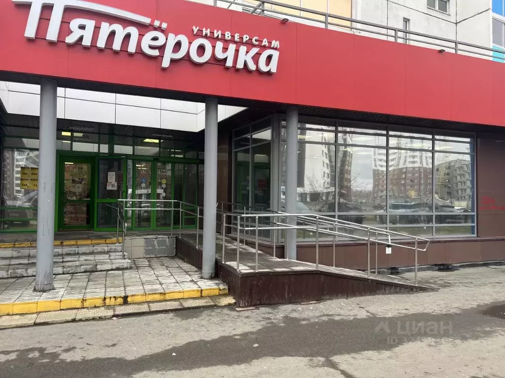 Торговая площадь в Челябинская область, Челябинск просп. ... - Фото 1