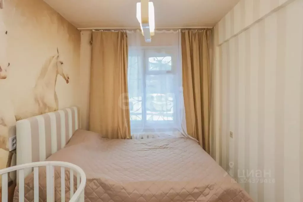 3-к кв. Иркутская область, Ангарск Китой мкр, Советская ул., 6 (58.0 ... - Фото 1