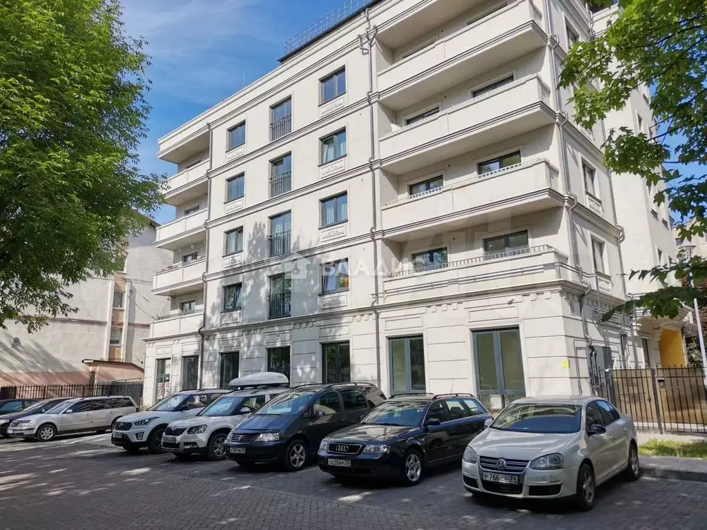 1-к. квартира, 127,7 м, 6/6 эт. - Фото 1