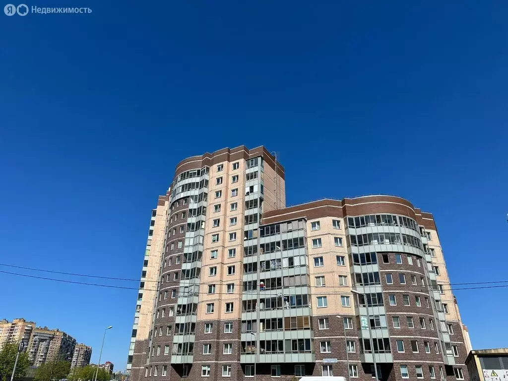2-комнатная квартира: Санкт-Петербург, Туристская улица, 15к1 (62 м) - Фото 1