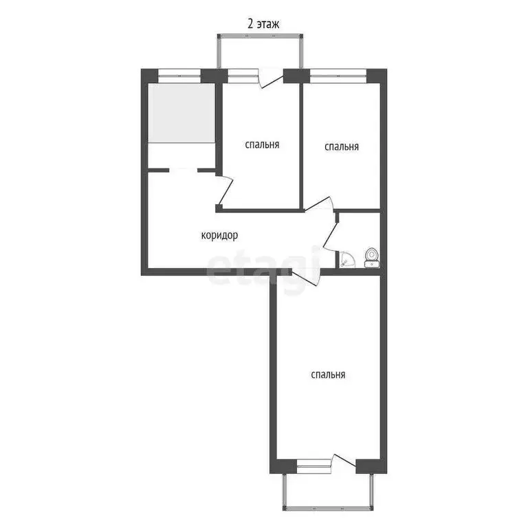 4-комнатная квартира: Тюмень, Перекопская улица, 3 (97.3 м) - Фото 1