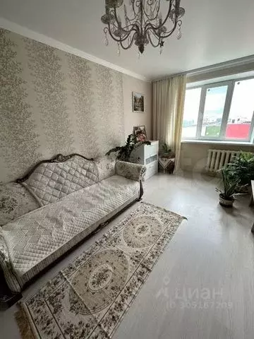 1-к. квартира, 42 м, 5/9 эт. - Фото 0