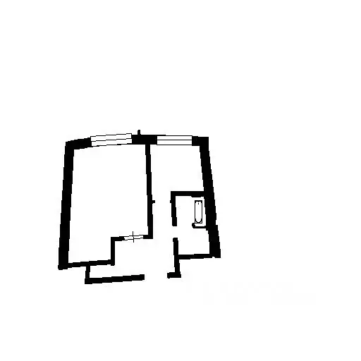 1-к кв. Башкортостан, Уфа ул. Ферина, 14 (32.0 м) - Фото 1