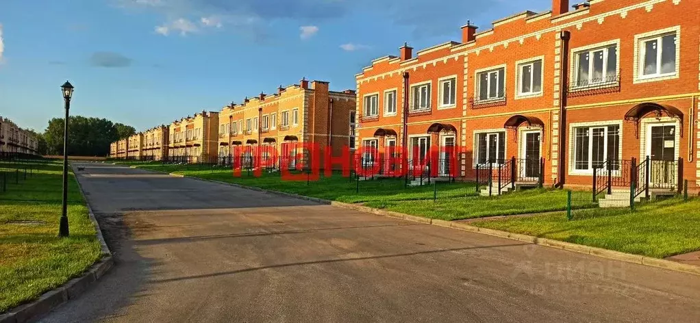 Таунхаус в Новосибирская область, с. Новолуговое, Березки-2 мкр, 5-й ... - Фото 1