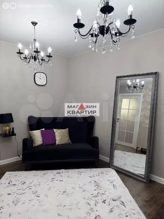 2-комнатная квартира: Смоленск, Кловская улица, 27А (68 м) - Фото 2