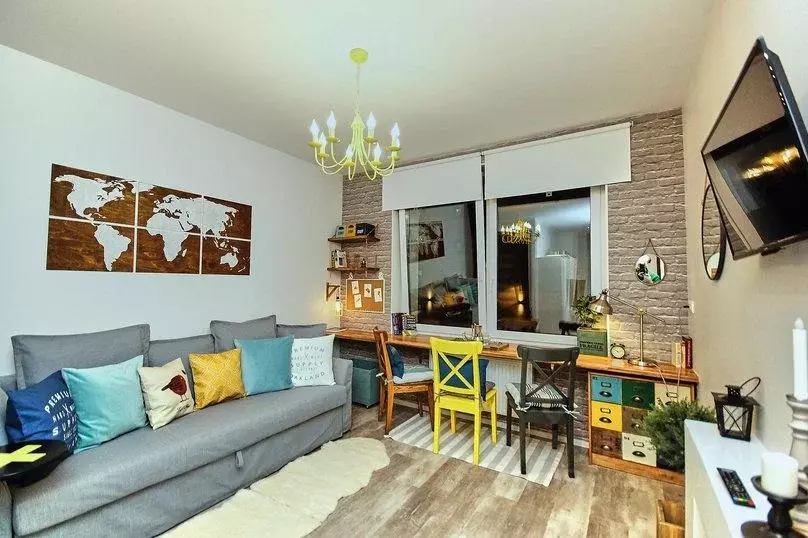 1-к кв. Санкт-Петербург Кременчугская ул., 17к3 (29.0 м) - Фото 1