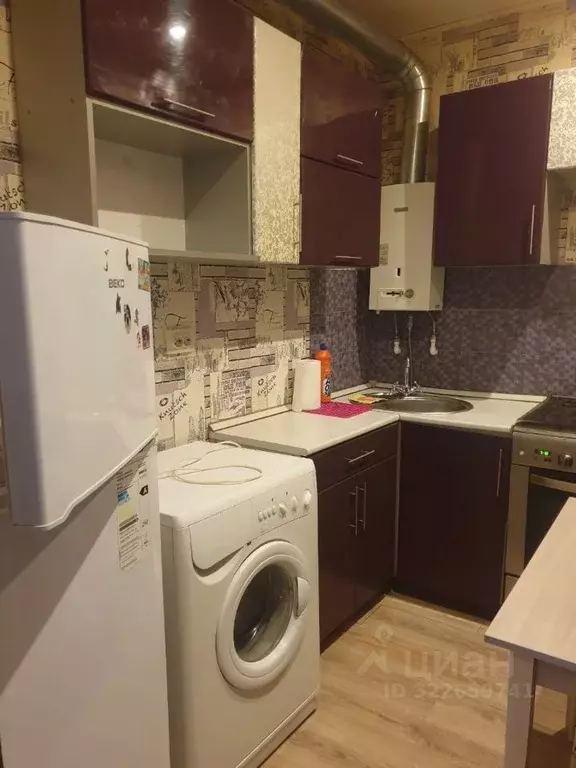 2-к кв. Тульская область, Тула пер. Николая Руднева, 11 (35.0 м) - Фото 1