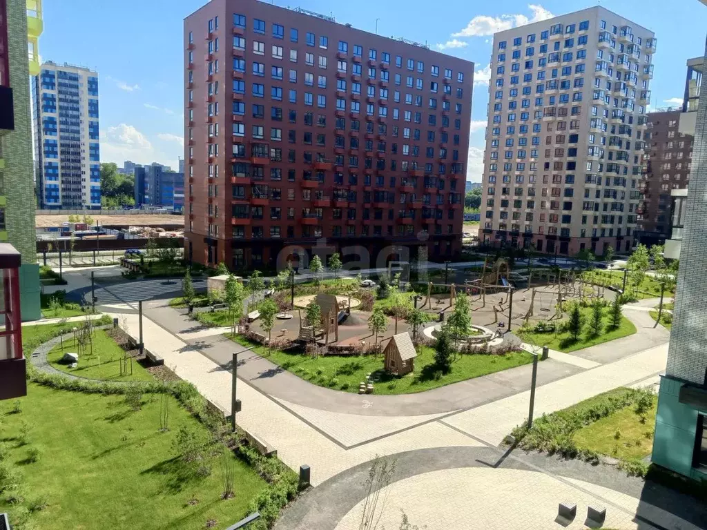 2-к кв. Татарстан, Казань ул. Анаса Тазетдинова, 7к7 (51.7 м) - Фото 1