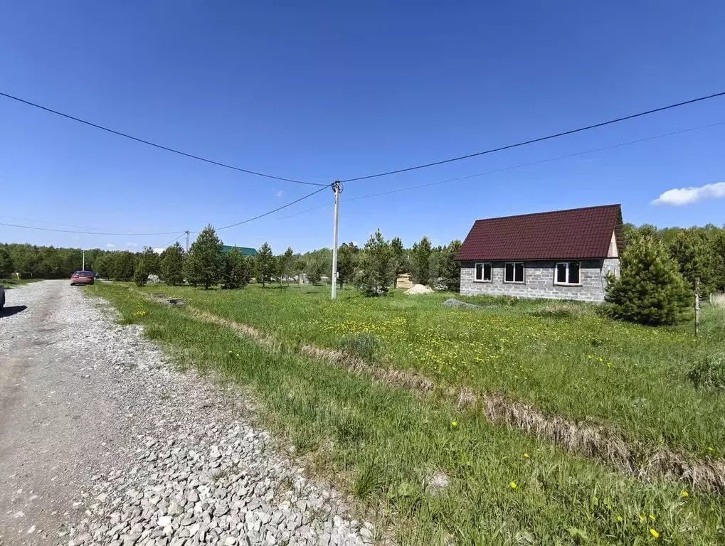 Дом в Тюменская область, Нижнетавдинский муниципальный округ, с. ... - Фото 1