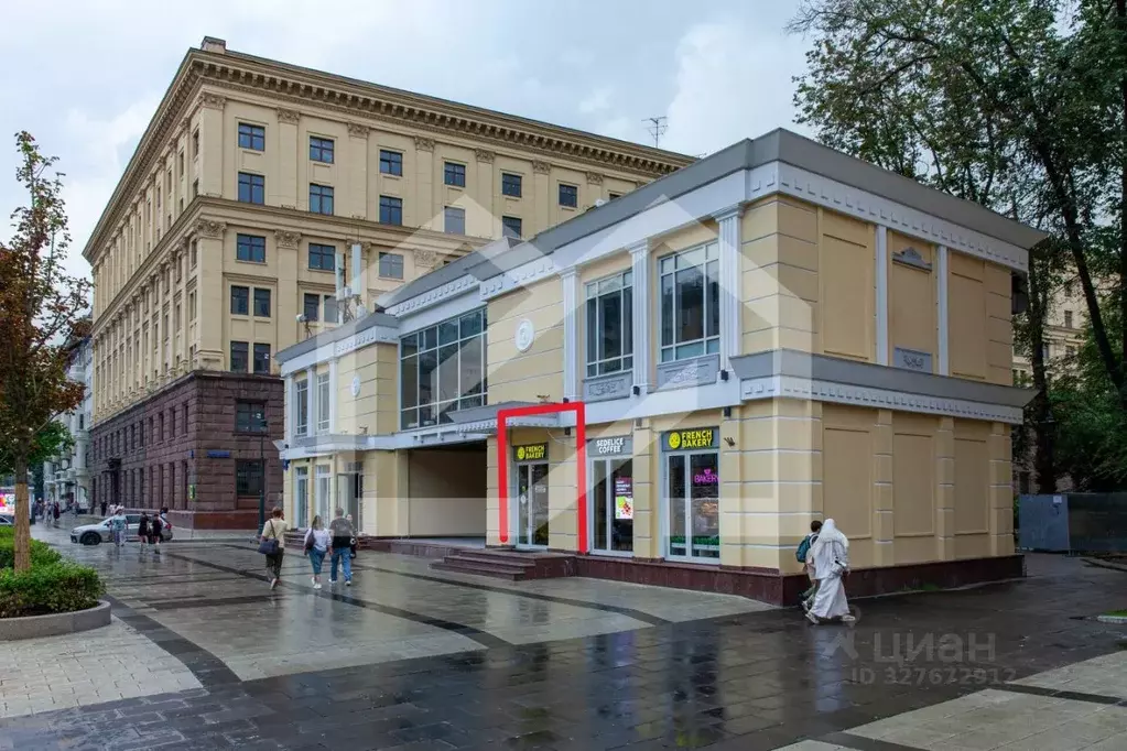 Помещение свободного назначения в Москва Большая Садовая ул., вл6-8 ... - Фото 1