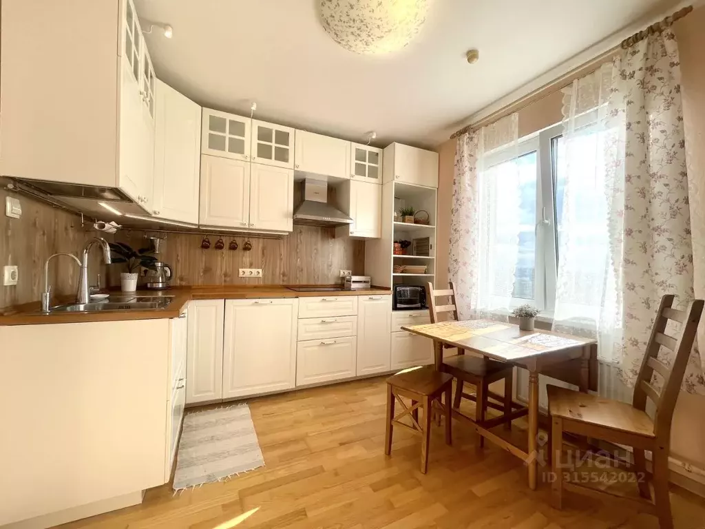 1-к кв. Санкт-Петербург Народная ул., 53к2 (40.0 м) - Фото 1