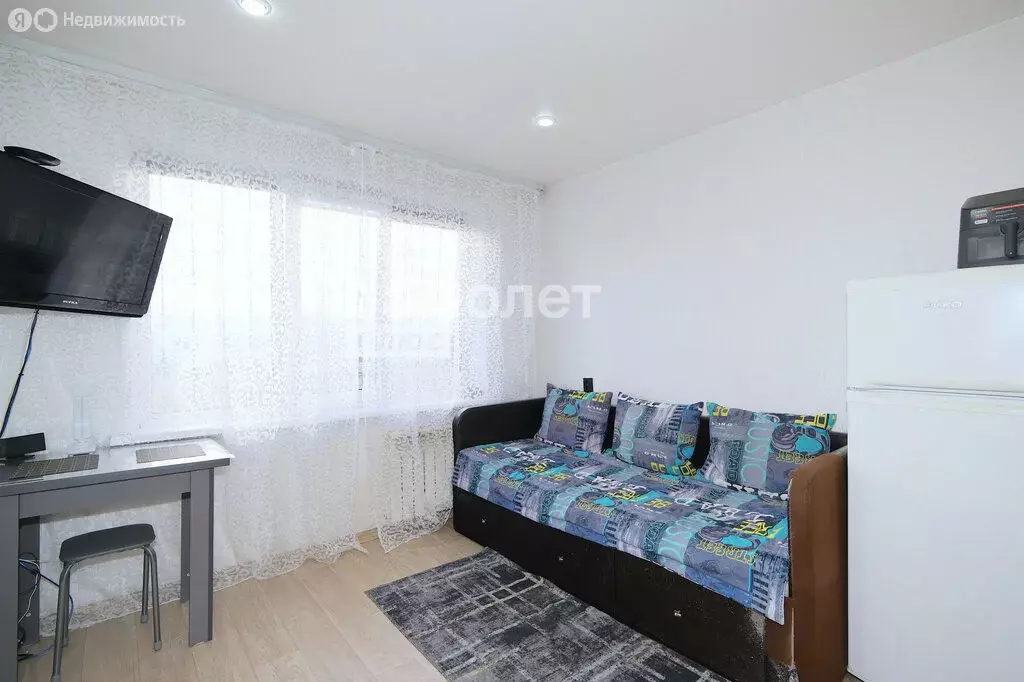 Квартира-студия: Кемерово, Московский проспект, 23 (16.9 м) - Фото 2