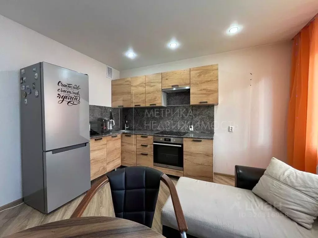 1-к кв. Тюменская область, Тюмень ул. Константина Посьета, 11 (39.6 м) - Фото 1