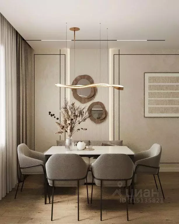 2-к кв. Оренбургская область, Оренбург Ростоши Премьер мкр,  (72.2 м) - Фото 2