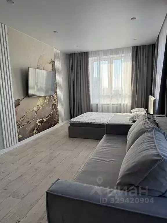 2-к кв. Татарстан, Альметьевск ул. Гафиатуллина, 48к3 (69.0 м) - Фото 1