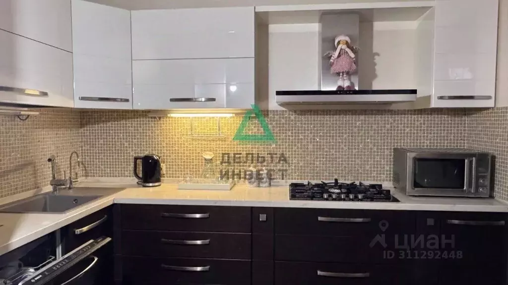 3-к кв. Башкортостан, Уфа Колгуевский мкр, ул. Габдуллы Амантая, 4 ... - Фото 1