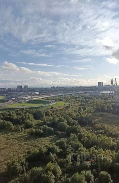 1-к кв. Санкт-Петербург ул. Русановская, 17к4 (38.2 м) - Фото 2