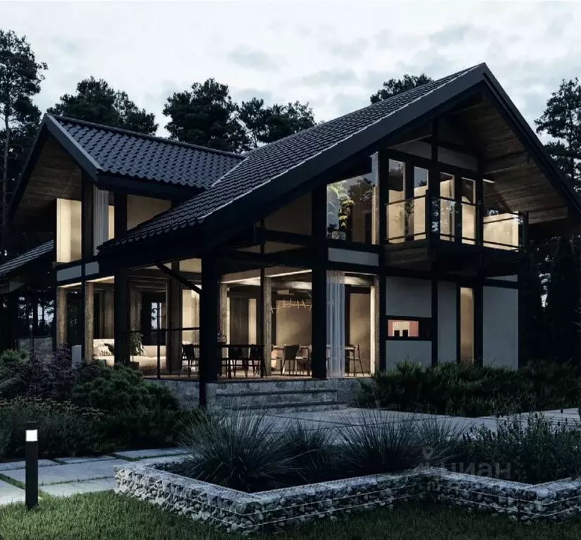 Дом в Тульская область, Заокский район, Малаховское с/пос, с. Яковлево ... - Фото 1