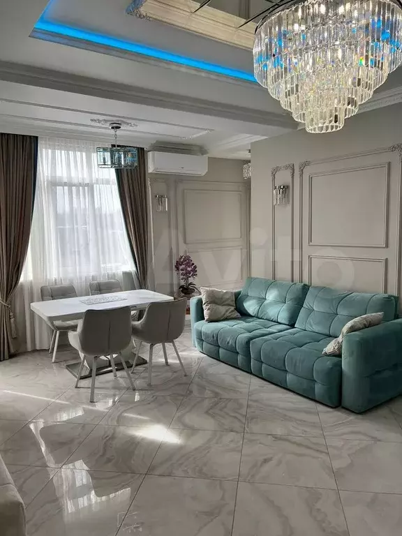 3-к. квартира, 70 м, 4/8 эт. - Фото 0