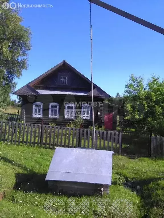 Дом в Вологодская область, Шекснинский муниципальный округ, сельское ... - Фото 1