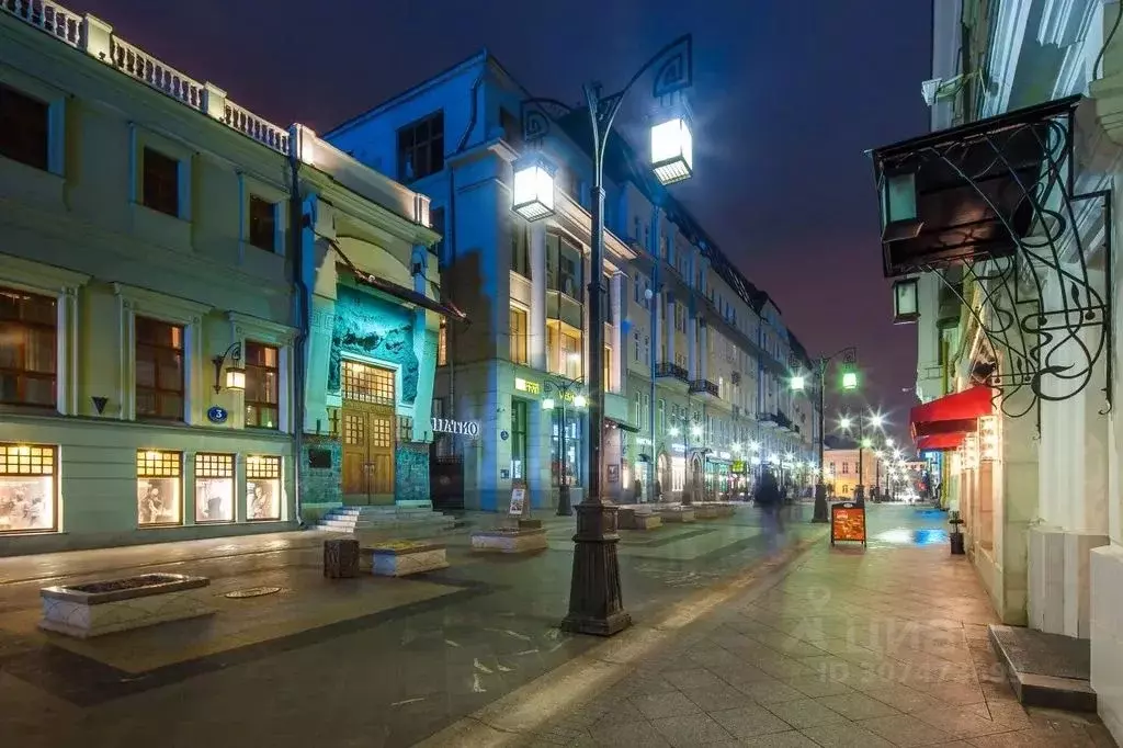 Комната Москва Камергерский пер., 6С1 - Фото 0