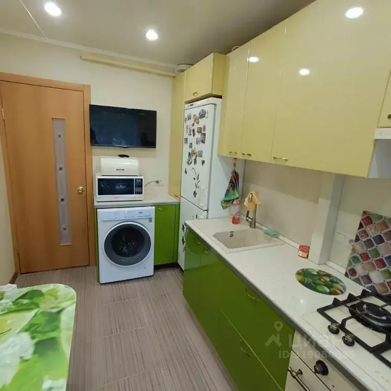 3-к кв. Самарская область, Самара ул. Стара-Загора, 86 (56.0 м) - Фото 1