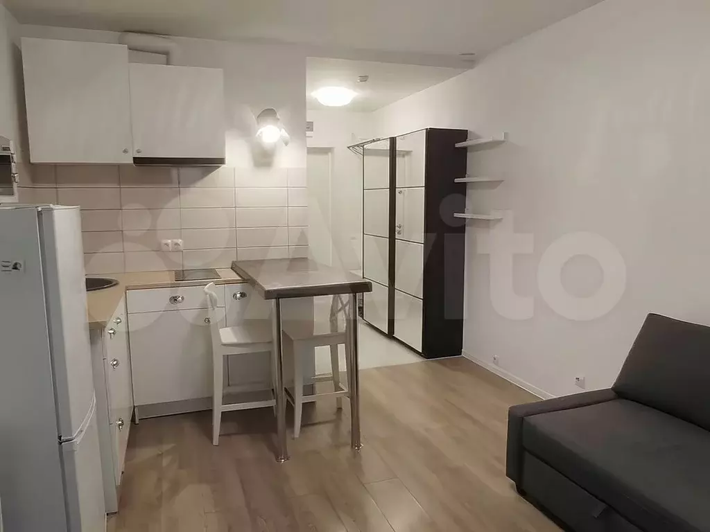 Квартира-студия, 24,6 м, 3/18 эт. - Фото 0