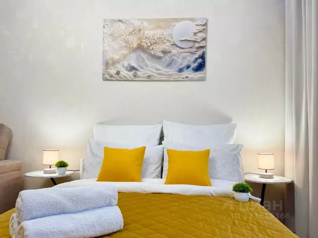 1-к кв. Чувашия, Чебоксары просп. Тракторостроителей, 59 (35.0 м) - Фото 2