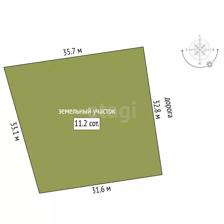 Участок в Аннинское городское поселение, деревня Куттузи, Пилотажная ... - Фото 1