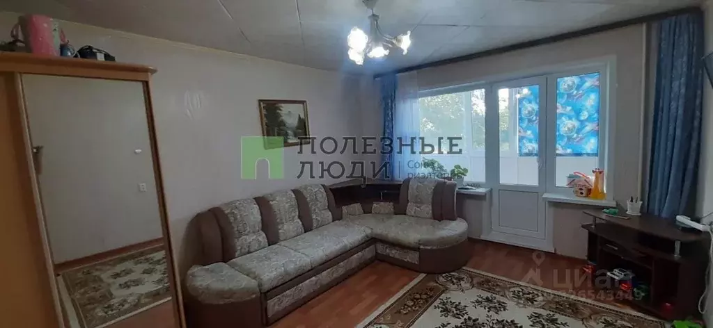 2-к кв. Курганская область, Курган просп. Конституции, 12А (49.5 м) - Фото 1
