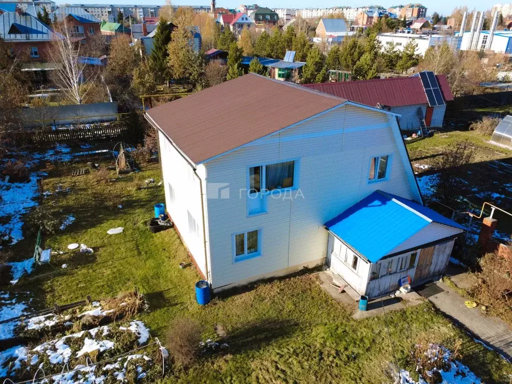 Дом в Томская область, Томский район, Поселок Зональная ст. ул. Новая, ... - Фото 1