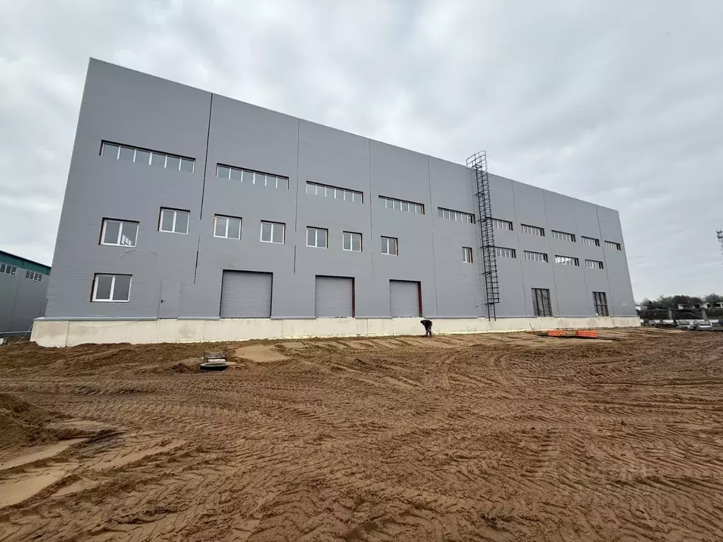 Склад в Московская область, Дмитровский муниципальный округ, пос. ... - Фото 1