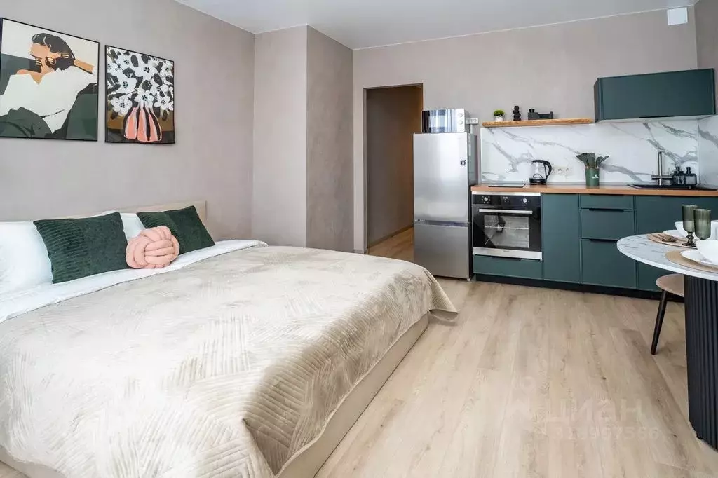 Студия Приморский край, Владивосток ул. Крыгина, 86В (30.0 м) - Фото 0