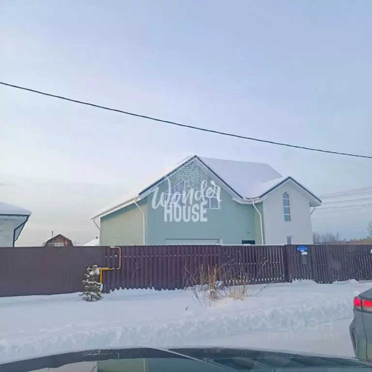 Дом в Тюменская область, Тюменский муниципальный округ, д. Решетникова ... - Фото 1