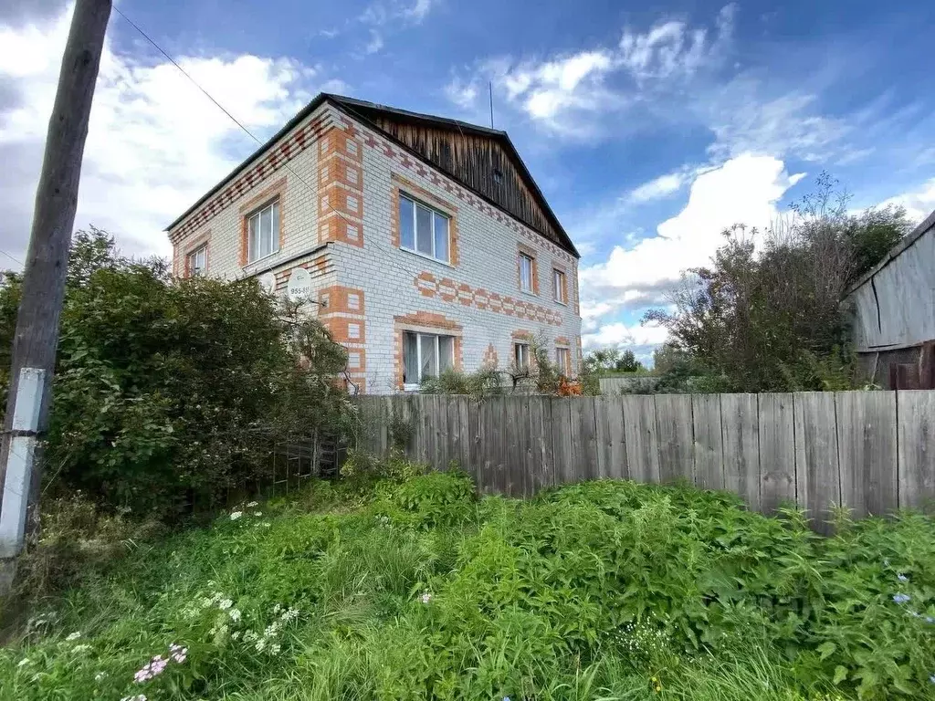Дом в Тюменская область, Ярковский муниципальный округ, с. Гилево  ... - Фото 1