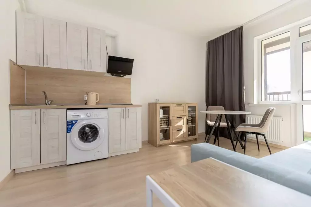 Студия Санкт-Петербург просп. Авиаконструкторов, 63 (23.0 м) - Фото 2