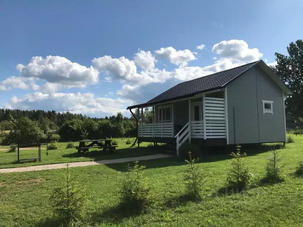 Дом в Псковская область, Пушкиногорье городское поселение, д. ... - Фото 2