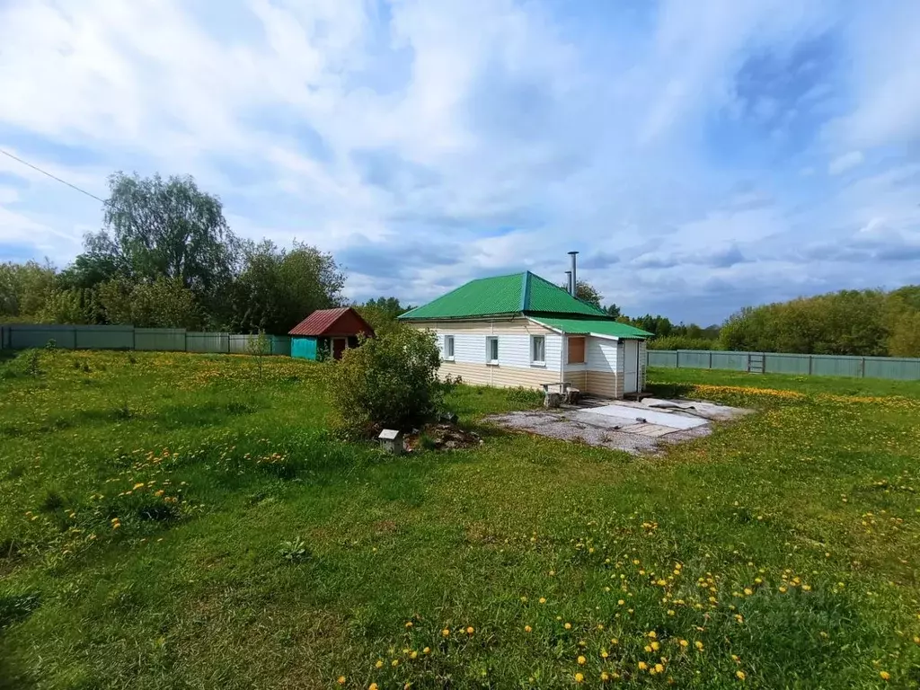 Дом в Рязанская область, Шиловский район, Инякинское с/пос, с. Ирицы ... - Фото 0