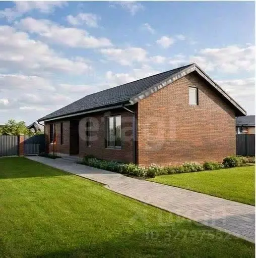 Дом в Калмыкия, Элиста ул. Энергетиков, 21 (114 м) - Фото 0