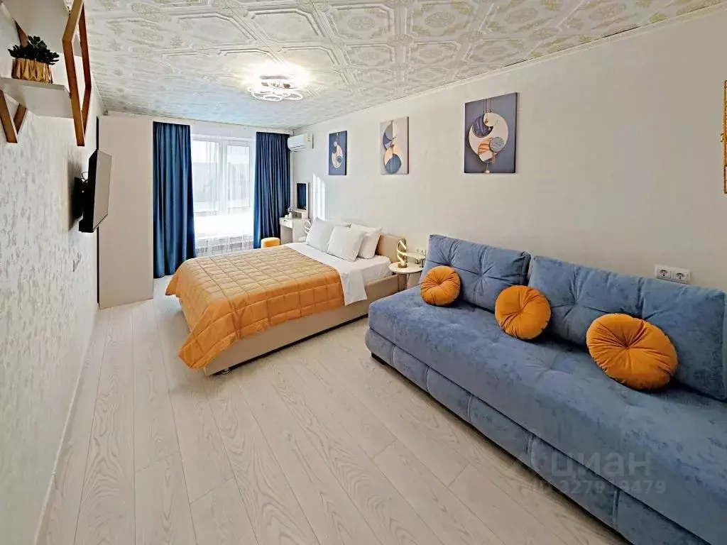 1-к кв. Самарская область, Самара Крутые Ключи мкр, 37 (38.0 м) - Фото 1