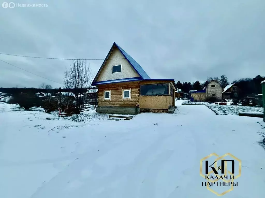 Дом в Зюзельский, садоводческое некоммерческое товарищество Зюзельский ... - Фото 2