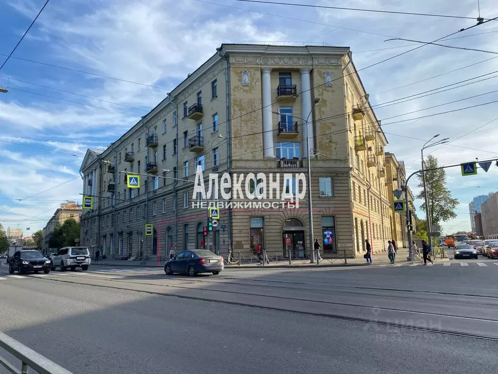 Торговая площадь в Санкт-Петербург ул. Профессора Качалова, 2 (466 м) - Фото 1