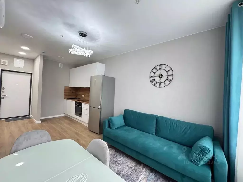 1-к кв. Москва № 2 кв-л, 5с6 (36.0 м) - Фото 2