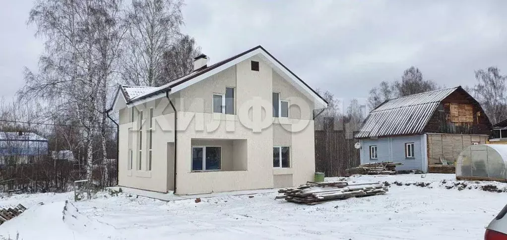 Дом в Томская область, Томск пос. Светлый, ул. Лазурная (134 м) - Фото 0