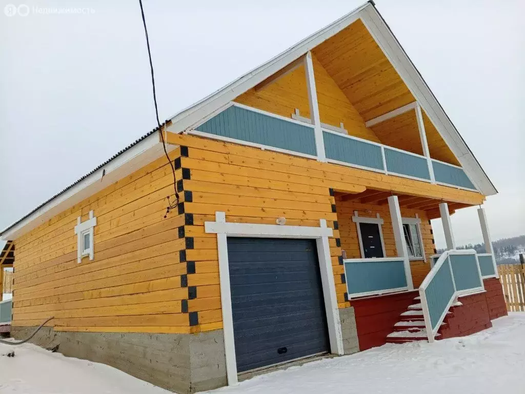 Дом в село Урик, Дачная улица (200 м) - Фото 1