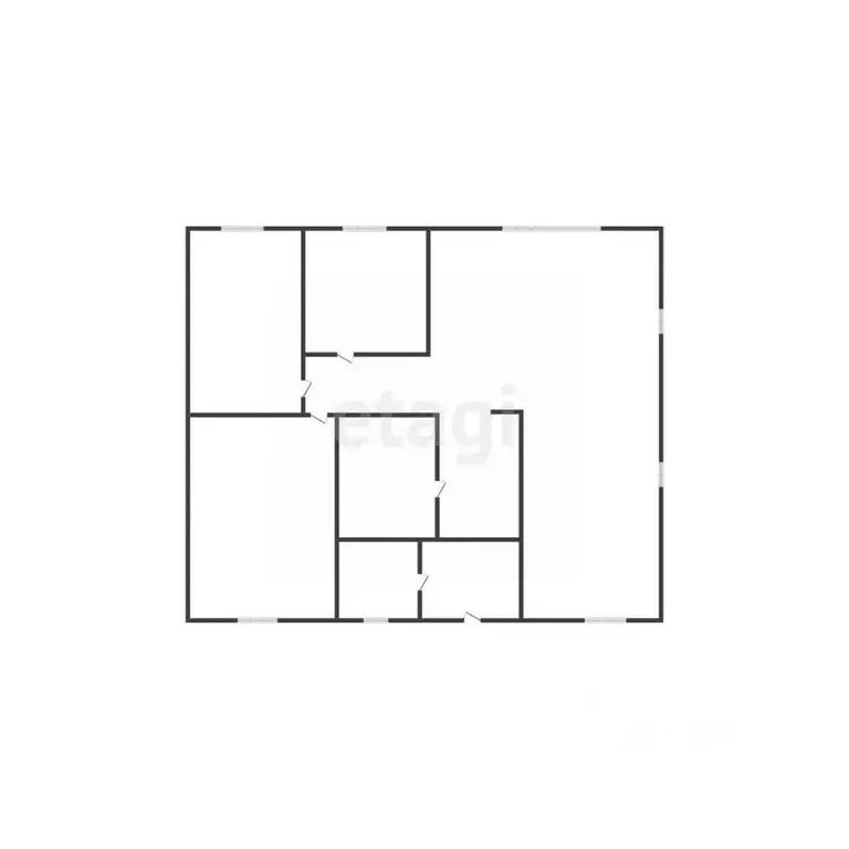 Дом в Курская область, Курский район, Моковский сельсовет, д. Гремячка ... - Фото 1