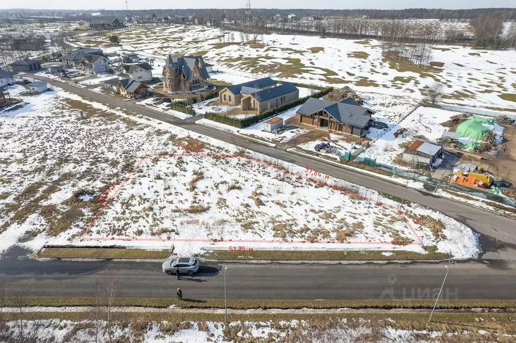 Участок в Ленинградская область, Ломоносовский район, Пениковское ... - Фото 2